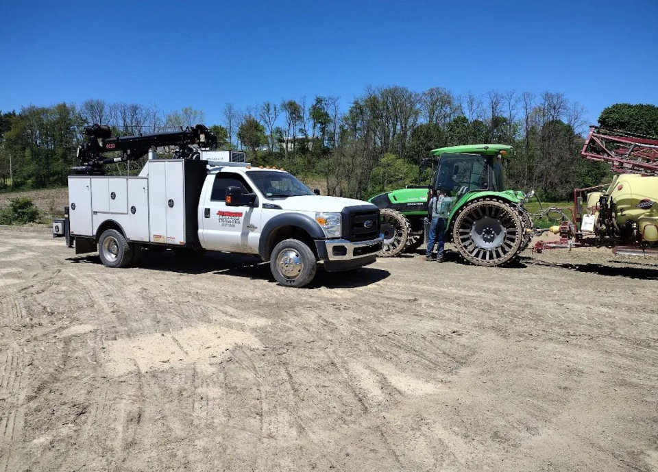 On-road technician